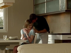 Nana, En levrette, Doigter, Léchez, Orgasme, Rousse roux, Rasée, Maigrichonne