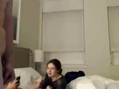 Leie, Blasen, Cfnm, Handjob, Milf, Flotter dreier, Netzkamera