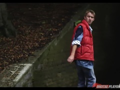 Kont, Bruinharig, Sperma shot, Lul, Zwart, Europees, Sperma in gezicht, Kut duiken