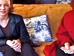 Cul, Grosse bite, Double pénétration, Femme au foyer, Interracial, Rousse roux, Rétro, Rétro ancien