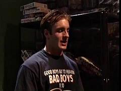 In den arsch, Bisexuell, Blondine, Blasen, Spermaladung, Schwul, Lecken, Titten