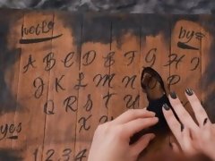 Kont, 1 man 2 vrouwen, Handbeurt, Likken, Kut duiken, Roodharige vrouw, Trio, Tieten likken