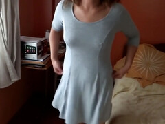 My Beautiful Wife Shows Off Before Having Sex With Strangers, Real Cuckold Husband