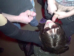 Amateur, Bukkake, Club, Corridas, Grupo, Madres para coger, Mamá, Orgía