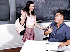 Superb Amber Angel at oral action