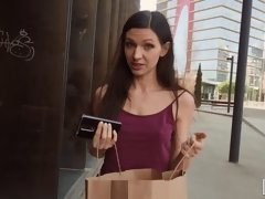 Arsch, Blasen, Braunhaarige, Hundestellung, Im freien, Pov, Jungendliche (18+), Titten
