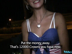 ブロンド, フェラチオ, 中出し, チェコ, ヨーロピアン, フェティッシュ, アウトドア, ハメ撮り