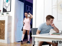 素人, デカパイ, 茶髪の, 巨乳な, バック, ハードコア, 熟年, 母