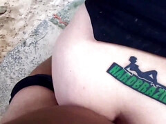 素人, 美女, ビーチ, 巨乳な, グループ, 自然山雀, アウトドア, 公共