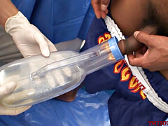 Aziatisch, Sperma shot, Arts, Hondjeshouding, Homo, Pissen, Mager, Uniformpje