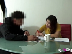 18, デカチン, フェラチオ, 茶髪の, 捕まる, ラティーナ, 現実, スペイン人