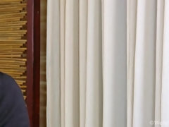 お尻, 茶髪の, 毛深い, オナニー, タトゥー