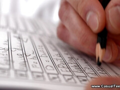 デカチン, フェラチオ, イく瞬間, チン, ヨーロピアン, 自然山雀, 馬乗り, ティーン