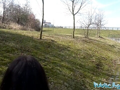Leie, Hd, Geld, Im freien, Pov, Öffentlich, Realität, Russisch
