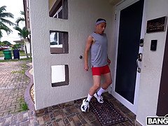 デカ尻, デカパイ, ぽちゃ, チン, デカチンの, 自然山雀, オマンコ, 馬乗り