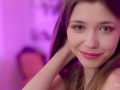 Doigter, Béant, Léchez, Culottes ou slips, Chatte, Rasée, Solo, Adolescente