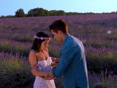 Pijpbeurt, Bruinharig, Likken, Natuurlijke tieten, Buiten, Kut duiken, Geschoren, Tieten likken