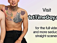 Anaal, Pijpbeurt, Sperma shot, Homo, Handbeurt, Tatoeage