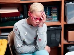 Kont, Zwart, Blond, Fetisj, Handbeurt, Hardcore, Interraciaal, Tiener