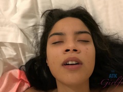 黒人, フェラチオ, 中出し, 足コキ, 彼女, ハメ撮り, 喫煙, オッパイの