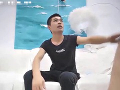 素人, 美女, フェラチオ, 中国人, 淫乱熟女, 一人, ティーン