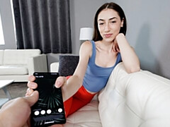 18 años, Culo, Verga grande, Mamada, Estilo perrito, Peludo, Pov, Flaco