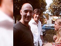 In den arsch, Deutsch, Jungendliche (18+), Flotter dreier