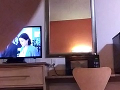 Grote mammen, Gevangen, Sperma shot, Masturbatie, Rijpe lesbienne, Tieten likken