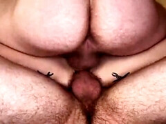 Grosse bite, Queue, En levrette, Grosse, Chatte, Chevaucher, Pute, Mouillée
