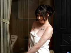Asiatisch, Grosse titten, Japanische massage, Schlaffe titten, Sauna