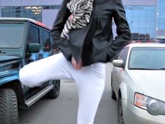 Homemade amateur sex after shopping scene 1