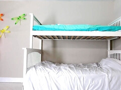 黒人, 茶髪の, 中出し, イマラチオ, 黒人, ガリガリ, ティーン, オッパイの