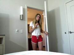 Anaal, Sperma, Sperma shot, Sperma in gezicht, Buiten, Roodharige vrouw, Zusters, Trio