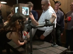 In den arsch, Blasen, Frau, Erniedrigung, Bestrafung, Sklave, Schlampe, Spanner