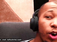 Grosser arsch, Grosse titten, Schwarz, Blasen, Hardcore, Hd, Interrassisch, Titten