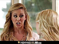 Blondine, Tochter, Hd, Milf, Strümpfe, Student, Jungendliche (18+), Titten