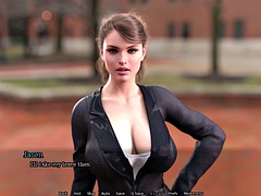 En tercera dimension, Masaje, Madres para coger