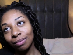 Amateur, Belle grosse femme bgf, Noire, Sucer une bite, Noir ébène, Hd, Interracial, Pov