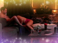 Leie, Grosser arsch, Grosse titten, Blasen, Handjob, Selbstgemacht, Latina, Reif