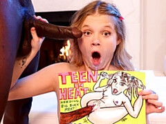 18 jahre, Grosser arsch, Grosser schwanz, Blasen, Hundestellung, Natürlichen titten, Jungendliche (18+), Titten