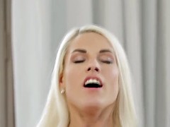 Culo grande, Tetas grandes, Rubia, Checa, Europeo, Peludo, Lencería, Tatuaje