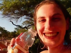 Amateur, Rousse roux, Adolescente, Nénés