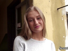 Amateur, Corridas faciales, Alemán, Pequeña, Realidad, Flaco, Adolescente, Tetas