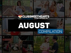 18 ans, Gros cul, Grosse bite, Compilation, En levrette, Seins naturels, Adolescente, Nénés