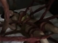 Leie, Asiatisch, Sadomasochismus, Fetisch, Hardcore, Japanische massage