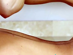 Gros seins, Hard, Lingerie, Massage