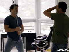 Grosser arsch, Grosse titten, Blondine, Braunhaarige, Spermaladung, Flotter vierer, Hardcore, Hd