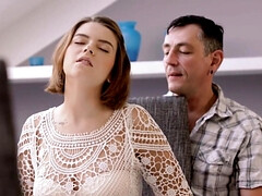 Mamada, Tetona, Pareja, Polla, Europeo, Fetiche, Tetas naturales, Adolescente