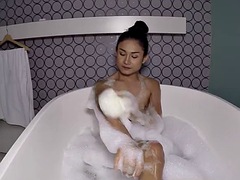Leie, In den arsch, Asiatisch, Süss, Schwul, Hardcore, Dusche, Thai