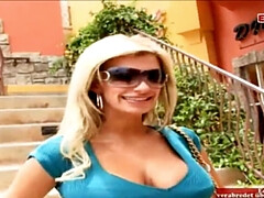 ブロンド, イギリス人, 巨乳な, ヨーロピアン, 熟年, 淫乱熟女, ガリガリ, タトゥー